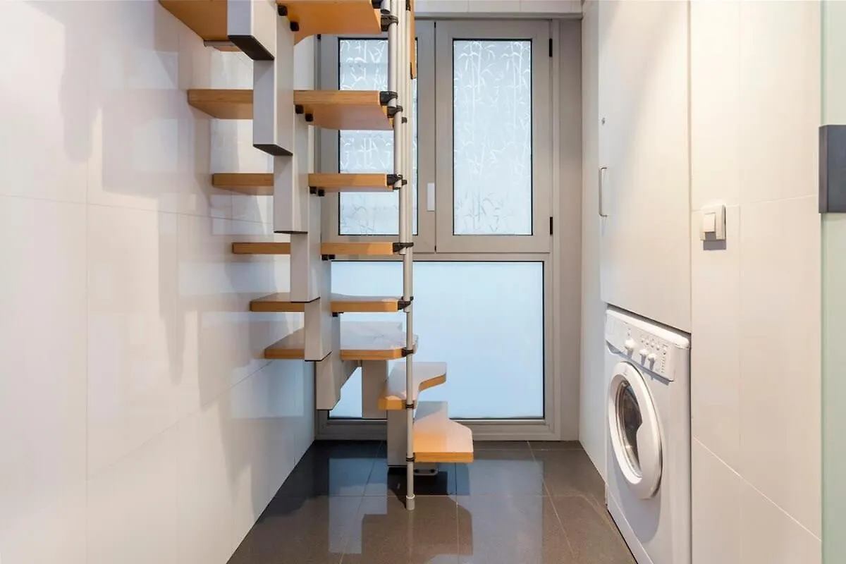 Spacious And Elegant 4 Bedroom With Private Terrace Barcelona Apartament