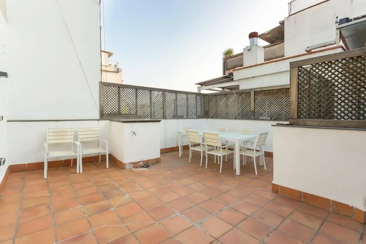 Spacious And Elegant 4 Bedroom With Private Terrace Barcelona Hiszpania
