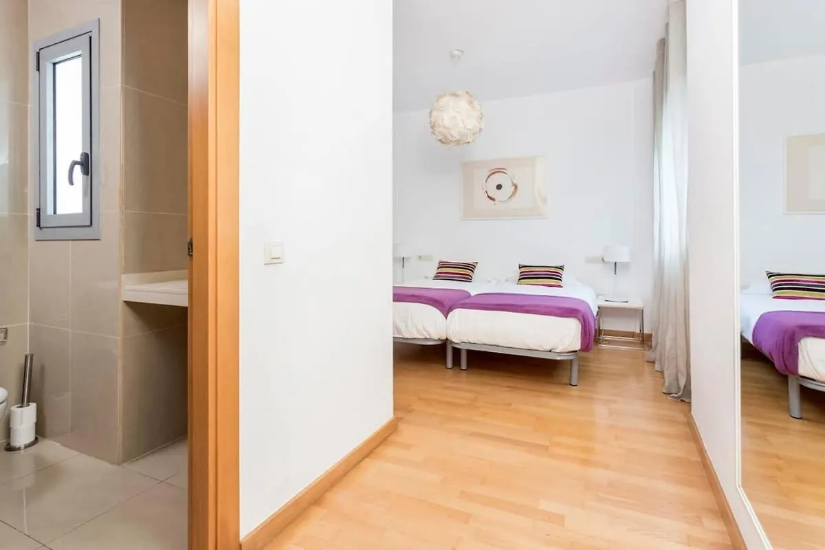 Apartament Spacious And Elegant 4 Bedroom With Private Terrace Barcelona