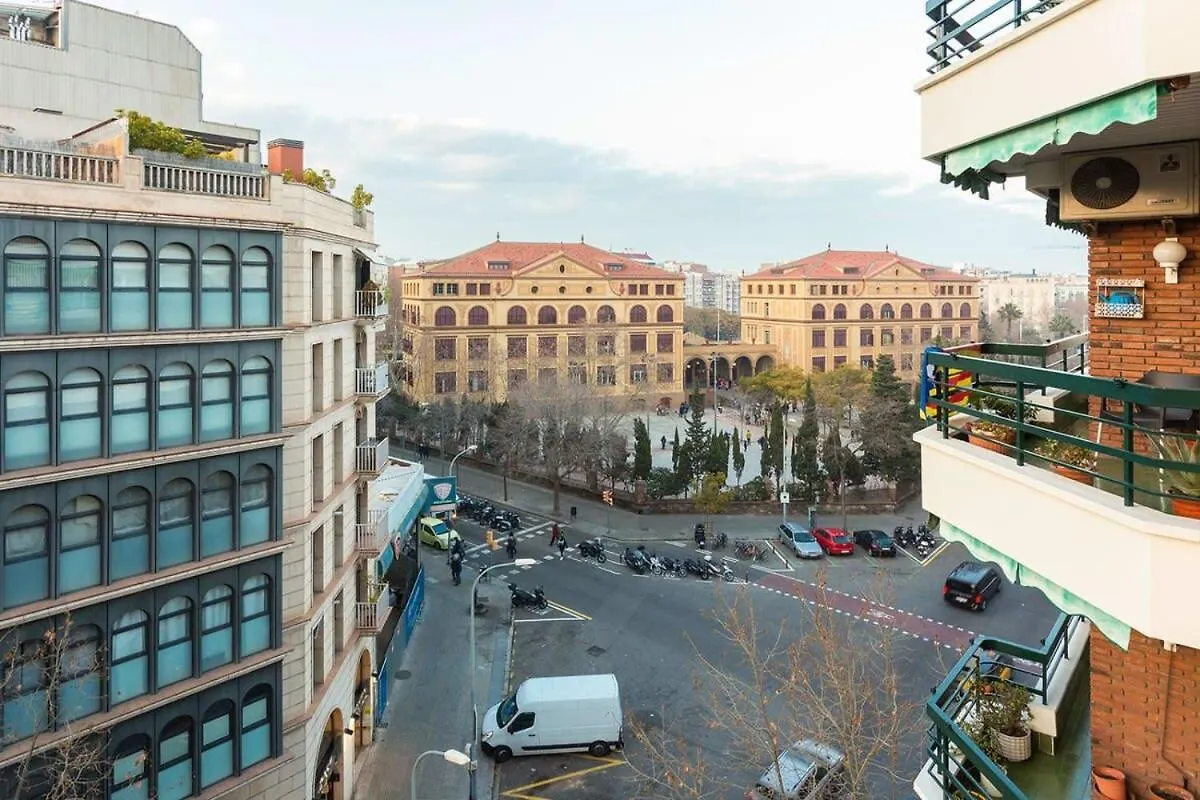 Apartament Spacious And Elegant 4 Bedroom With Private Terrace Barcelona